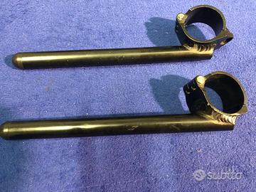 Semimanubri Racing CNC 51 mm