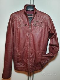Giacca uomo in similpelle tg. 48 (M) nuova