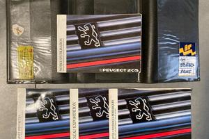 Libretto uso e manutenzione Peugeot 205