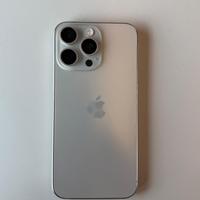 Iphone 15 Pro max grigio 256gb