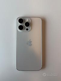 Iphone 15 Pro max grigio 256gb