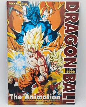 Dragon Ball "THE ANIMATION" - Rock'n'Comics