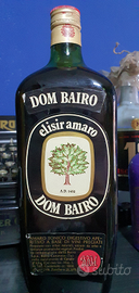 Amaro Dom Bairo con sigillo vintage collezione 70