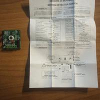 Sensore di movimento all'infrarosso passivo