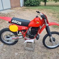Honda CR 480 R - 1982