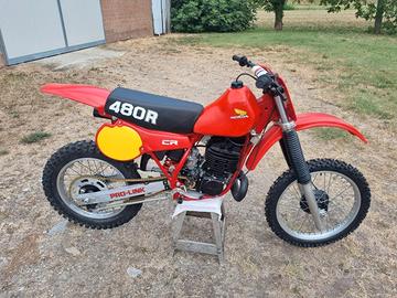 Honda CR 480 R - 1982
