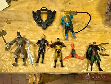 Batman Kenner Anni 90 Vintage + Accessori Rari