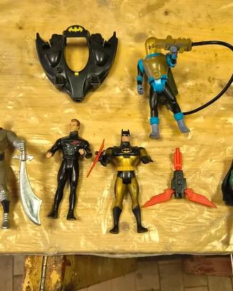 Batman Kenner Anni 90 Vintage + Accessori Rari