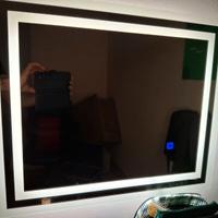 specchio h 50 X 60 con illuminazione led