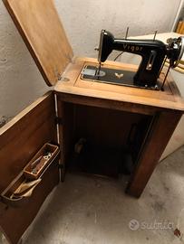 macchina da cucire vintage