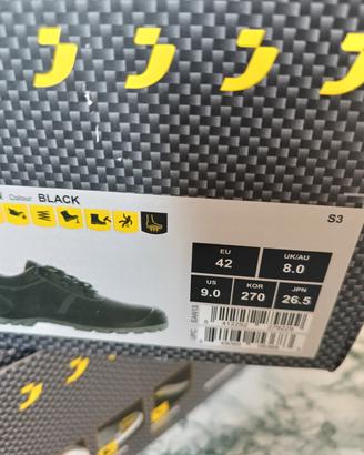 scarpe antinfortunistiche 