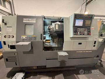 Tornio CNC Hyundai-Kia SKT 15 LSM