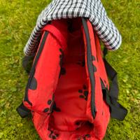 Cucetta da paseggio per cani