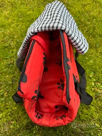 Cucetta da paseggio per cani