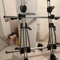 Barre porta tutto piu portabici thule