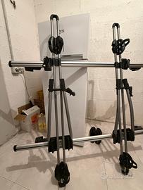 Barre porta tutto piu portabici thule
