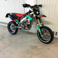 Hm crm 450 2008 motard