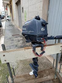Motore fuoribordo Yamaha 6CV 4T F6CMHS