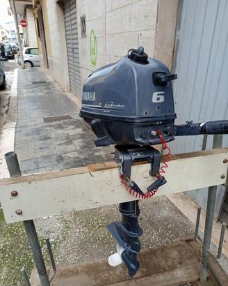 Motore fuoribordo Yamaha 6CV 4T F6CMHS