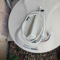 parabola camper calearo