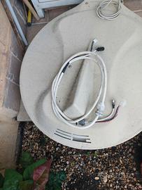 parabola camper calearo