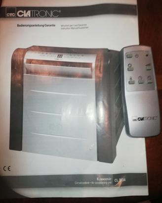 climatizzatore portatile con telecomando come nuov