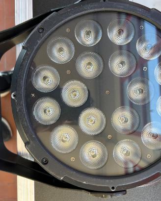 Luci Led ProLights Lumipar18 Pro