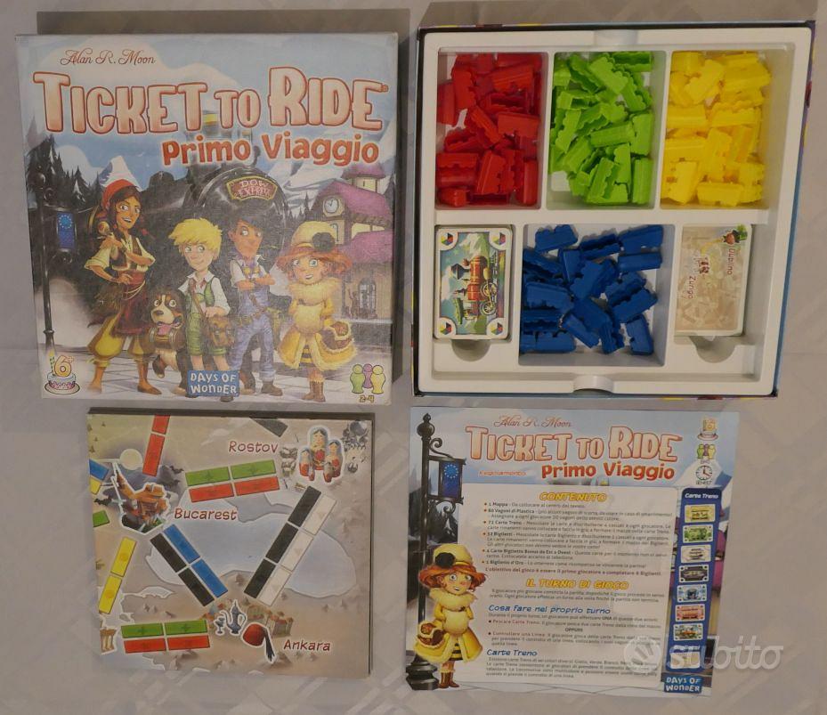 Ticket to Ride primo viaggio - Tutto per i bambini In vendita a Treviso