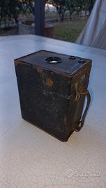 fotocamera d'epoca vintage 1900