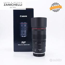 Canon RF 100 F/2.8 L MACRO IS USM Usato (G857)