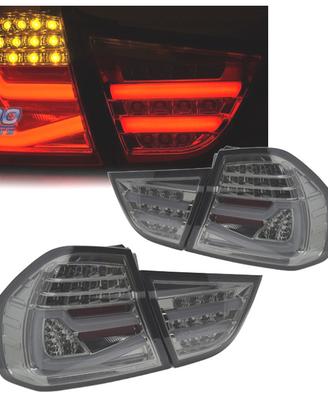 FANALI BMW E90 LCI 08-12 A LED AFFUMICATI