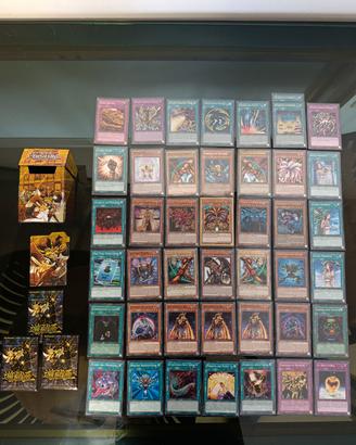 Yu-Gi-Oh mazzo divinità+Exodia