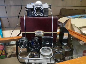 Macchina fotografica analogica Praktica MTL3