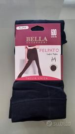 calze felpate donna