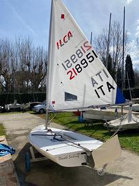 ILCA 6-Laser radial ITA 218951