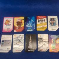 schede telefoniche a tiratura limitata 