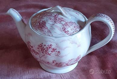 Teiera in ceramica inglese