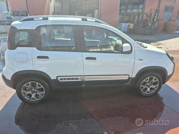 Panda 4 x 4 cross