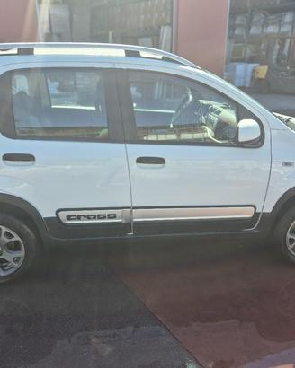 Panda 4 x 4 cross