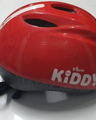 Caschetto bici bimbo e adulto