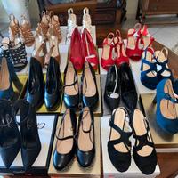 Stock scarpe donna