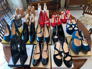 Stock scarpe donna