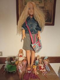 bambola 1 metro e Barbie 