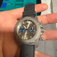 Gruppo ardito watches G.A.W centauro silver blue
