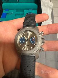 Gruppo ardito watches G.A.W centauro silver blue