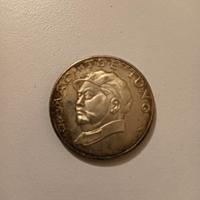 medaglia commemorativa Mao Tse Tung