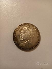 medaglia commemorativa Mao Tse Tung