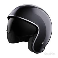 CASCO JET VINTAGE MOTO CAFE RACER CUSTOM VESPA STO