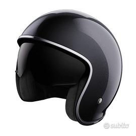 CASCO JET VINTAGE MOTO CAFE RACER CUSTOM VESPA STO