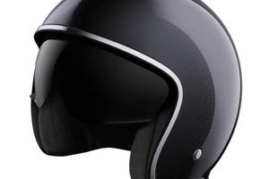 CASCO JET VINTAGE MOTO CAFE RACER CUSTOM VESPA STO